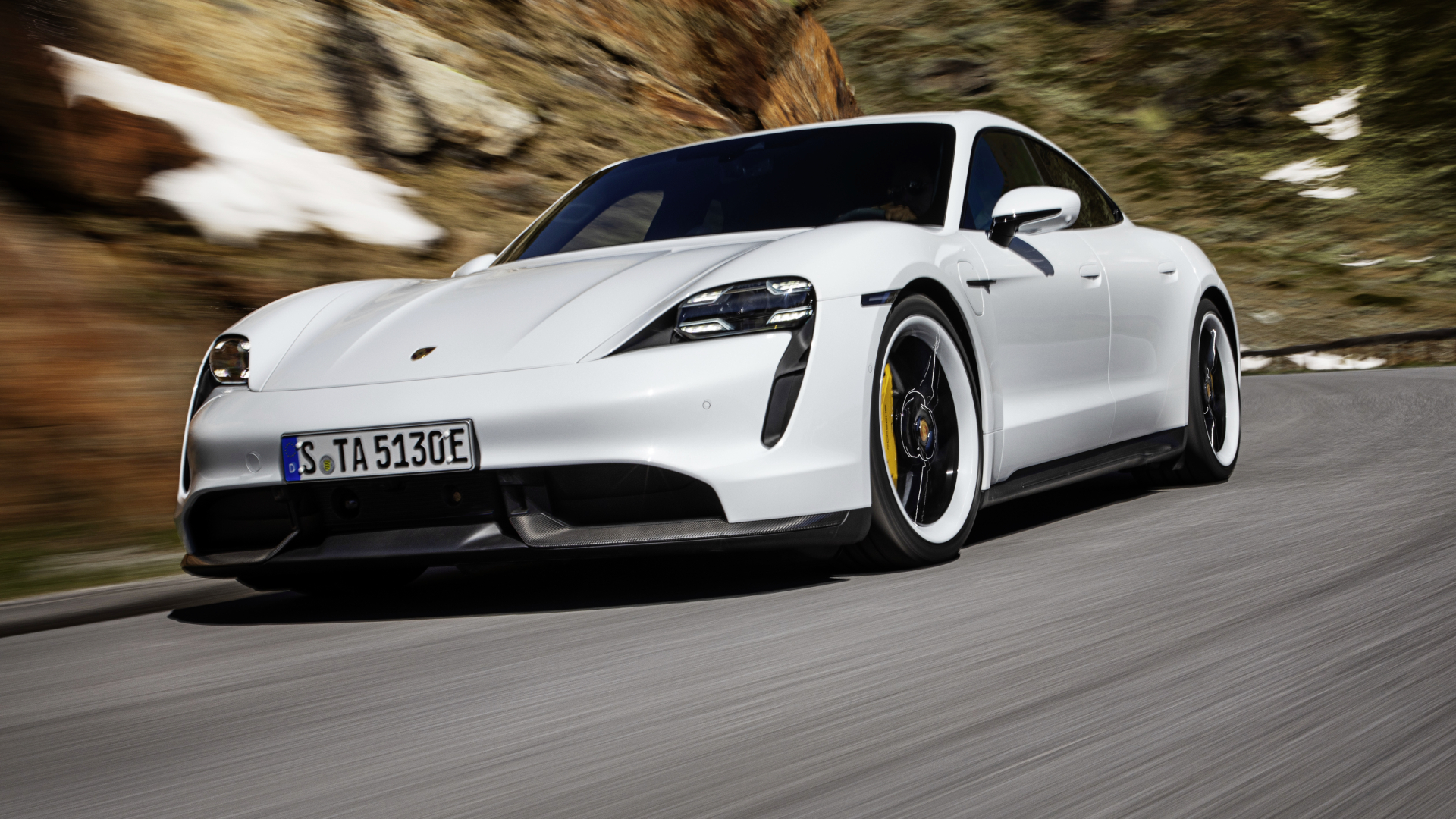 Porsche Taycan Test 2025 Konfigurator Preise carwow